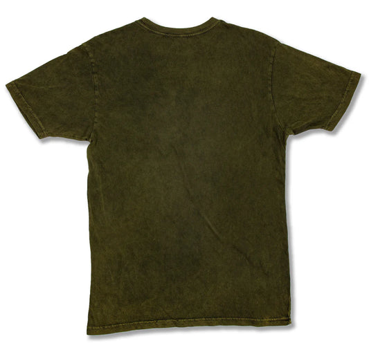 PREMIUM HEAVYWEIGHT TEE - VINTAGE OLIVE