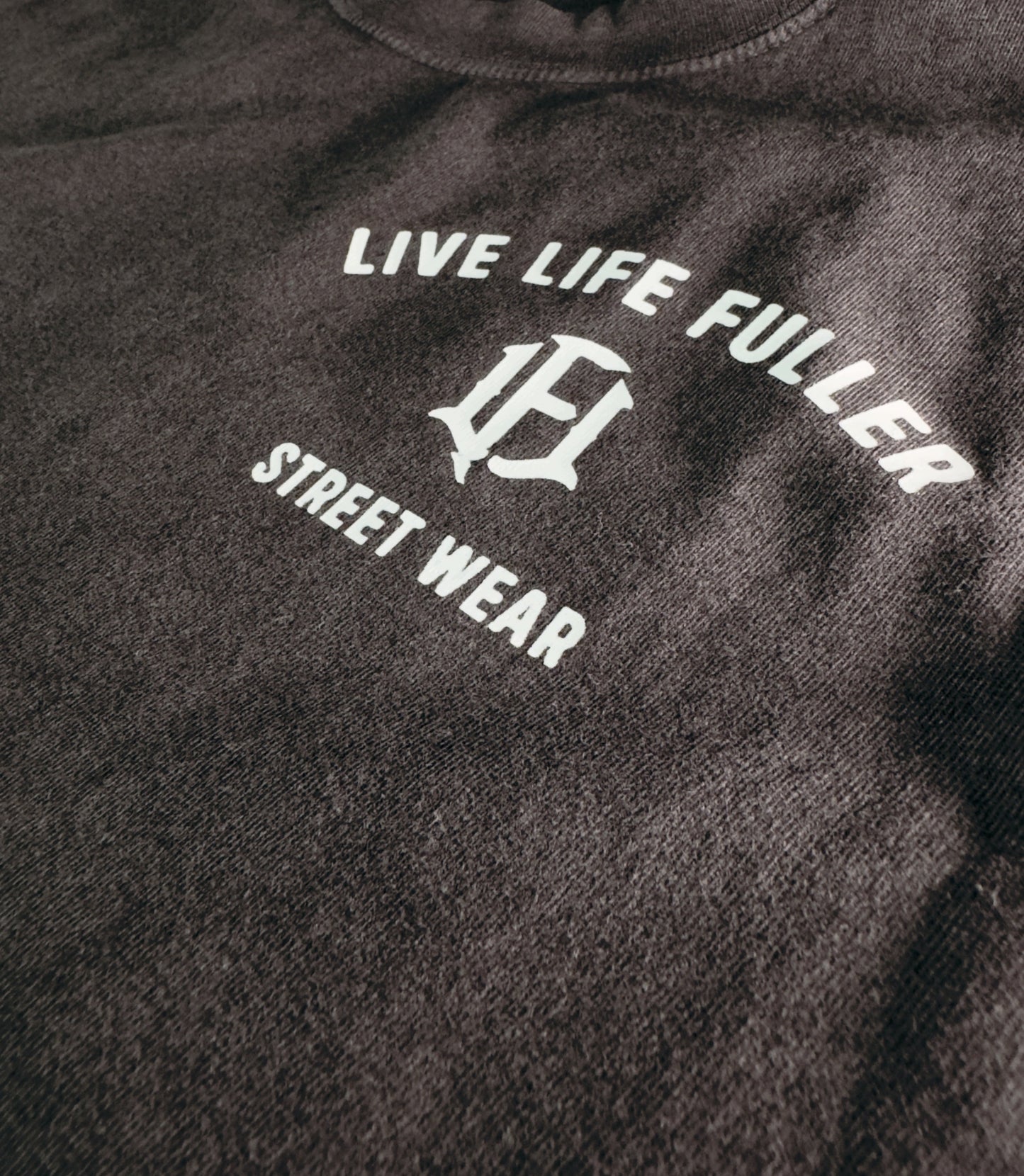 PREMIUM HEAVYWEIGHT TEE - VINTAGE BLACK