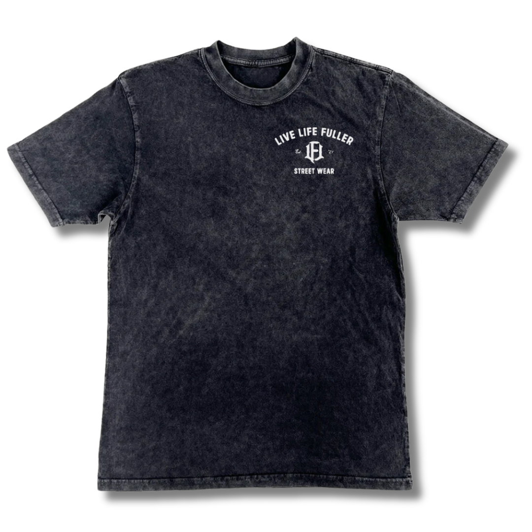 PREMIUM HEAVYWEIGHT TEE - VINTAGE BLACK