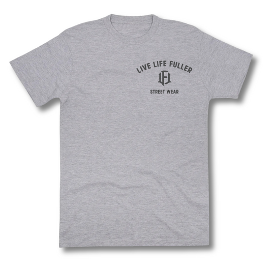 PREMIUM HEAVYWEIGHT TEE - GREY