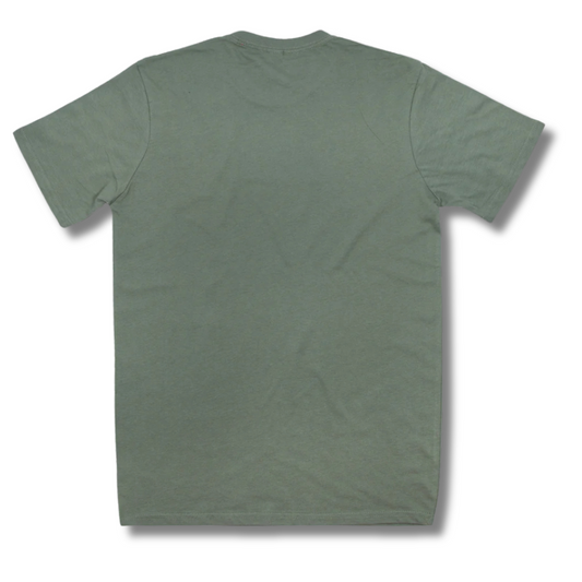 PREMIUM HEAVYWEIGHT TEE - DARK SAGE