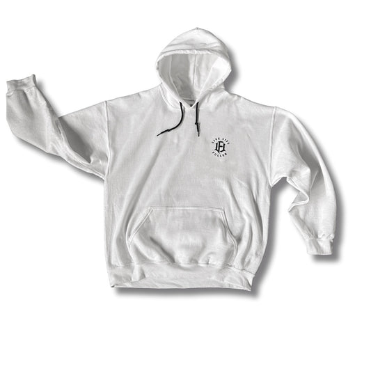 50/50 HOODIE - WHITE