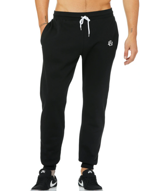 UNISEX JOGGERS - BLACK