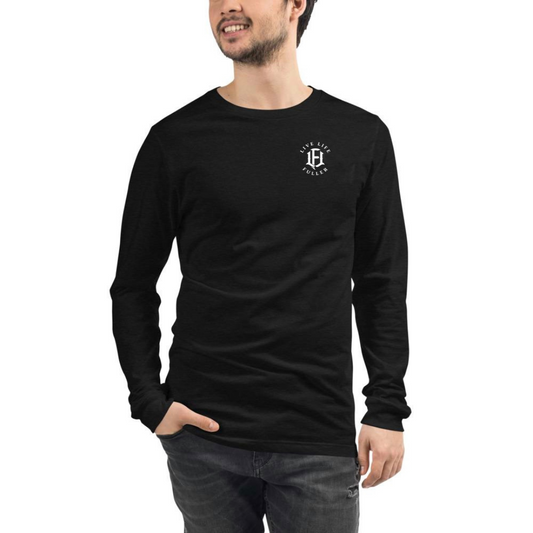 LONG SLEEVE - BLACK