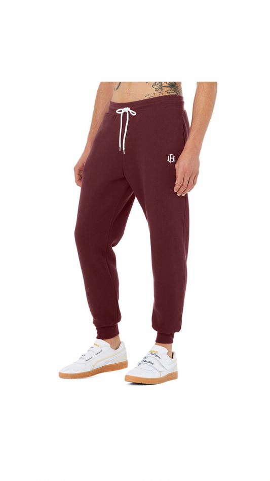 UNISEX JOGGERS - MAROON