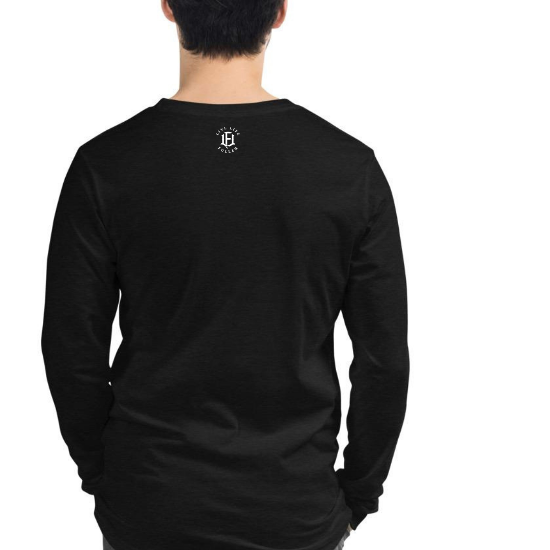 LONG SLEEVE - BLACK