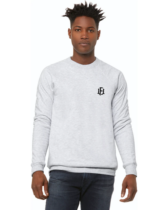 CREWNECK SWEATSHIRT - ASH