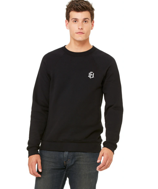 CREWNECK SWEATSHIRT - BLACK