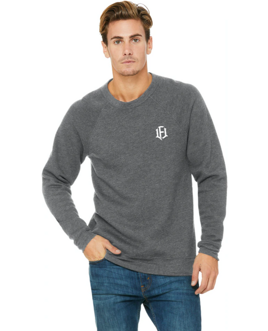 CREWNECK SWEATSHIRT - CHARCOAL