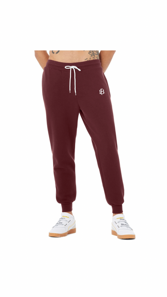 UNISEX JOGGERS - MAROON