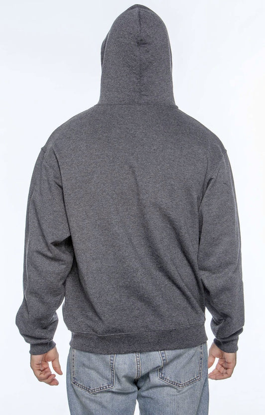 50/50 HOODIE - CHARCOAL