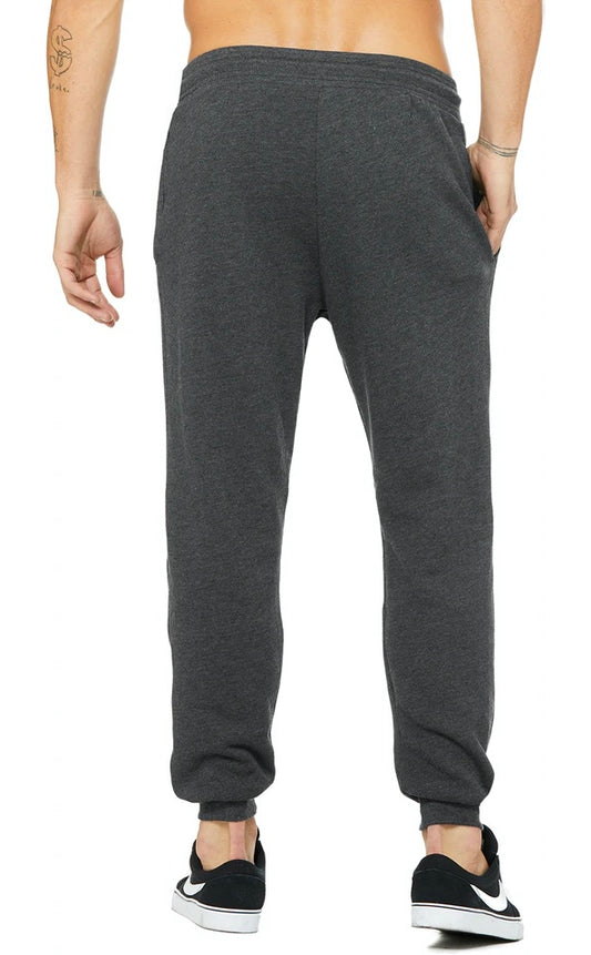 UNISEX JOGGERS - HEATHER GREY