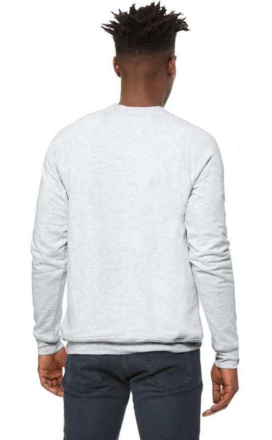 CREWNECK SWEATSHIRT - ASH