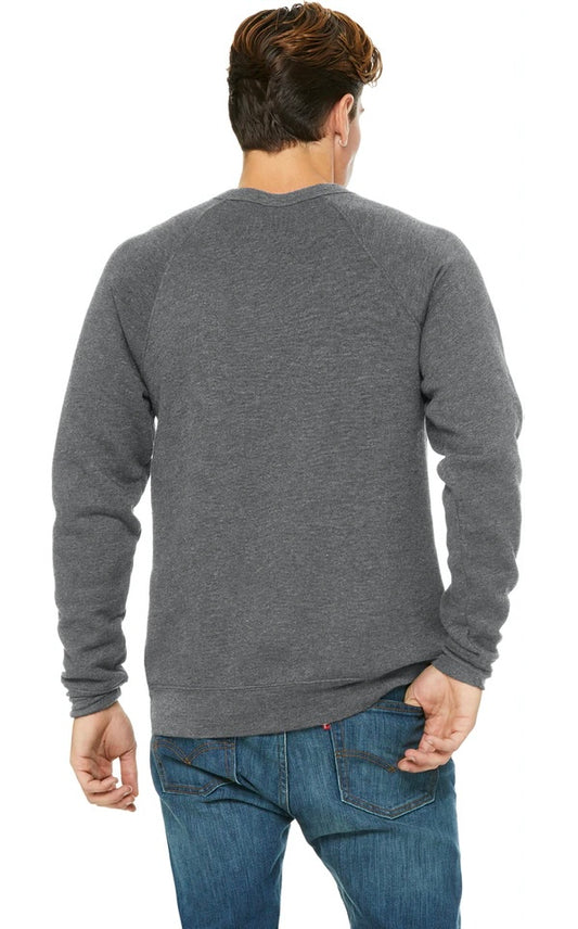 CREWNECK SWEATSHIRT - CHARCOAL