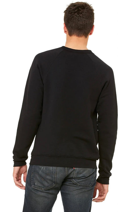 CREWNECK SWEATSHIRT - BLACK